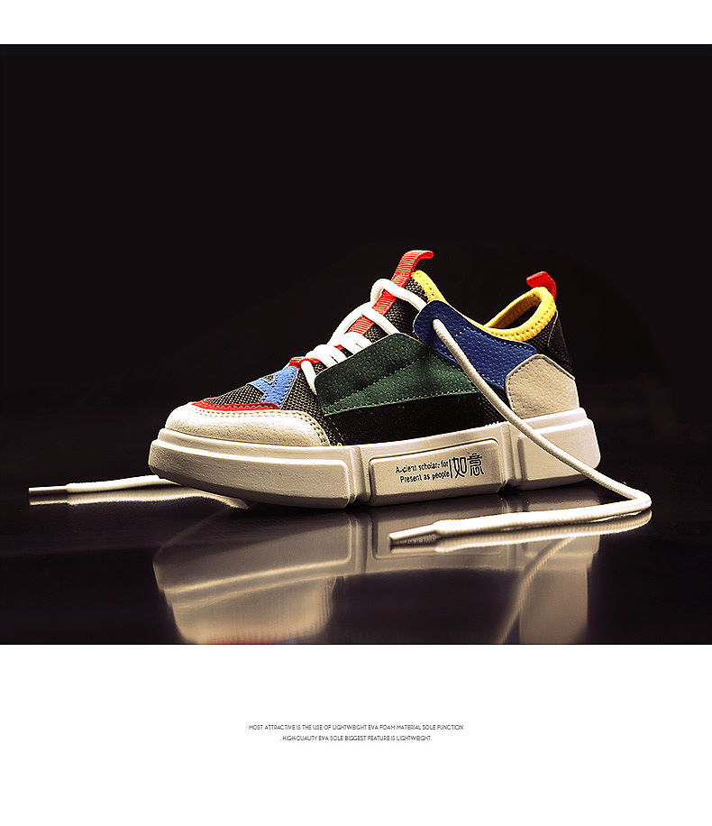 男鞋童鞋流行运动潮鞋