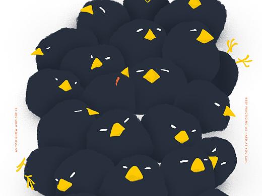 平面设计每日习作计划 61-70