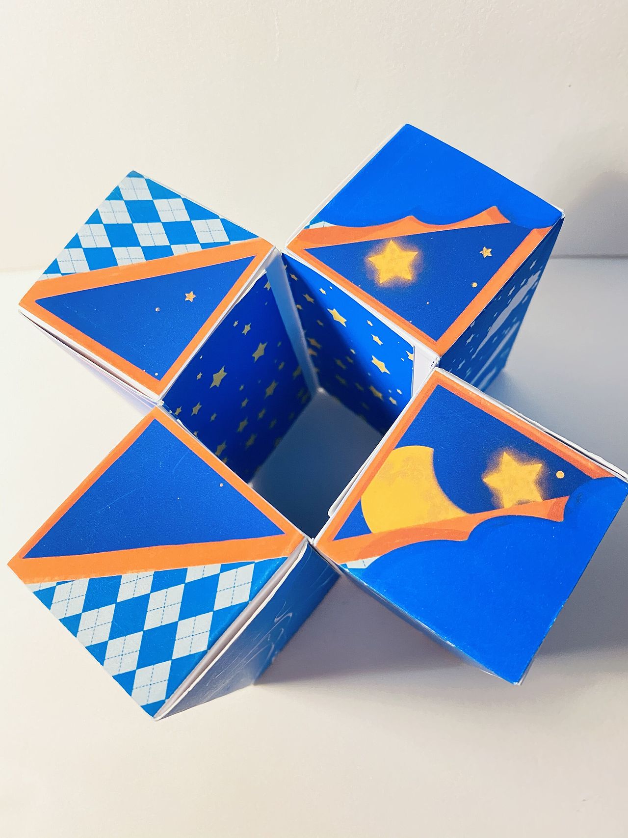 纸艺—一纸成书《时间海浪》（图ZMjYwOTI4NjQw） - 创作习作 - 站酷设计师茗玖0000原创素材 - 站酷ZCOOL