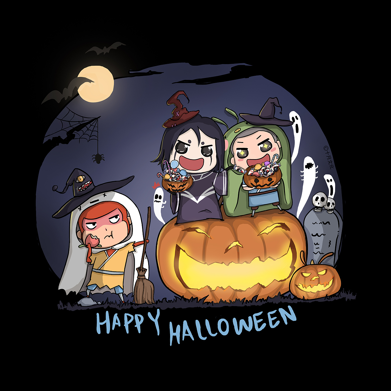 大圣歸來微博配圖（圖ZOTAyODk1MDg=） - 藝術(shù)插畫 - 站酷設(shè)計師Wudi的無敵原創(chuàng)素材 - 站酷ZCOOL