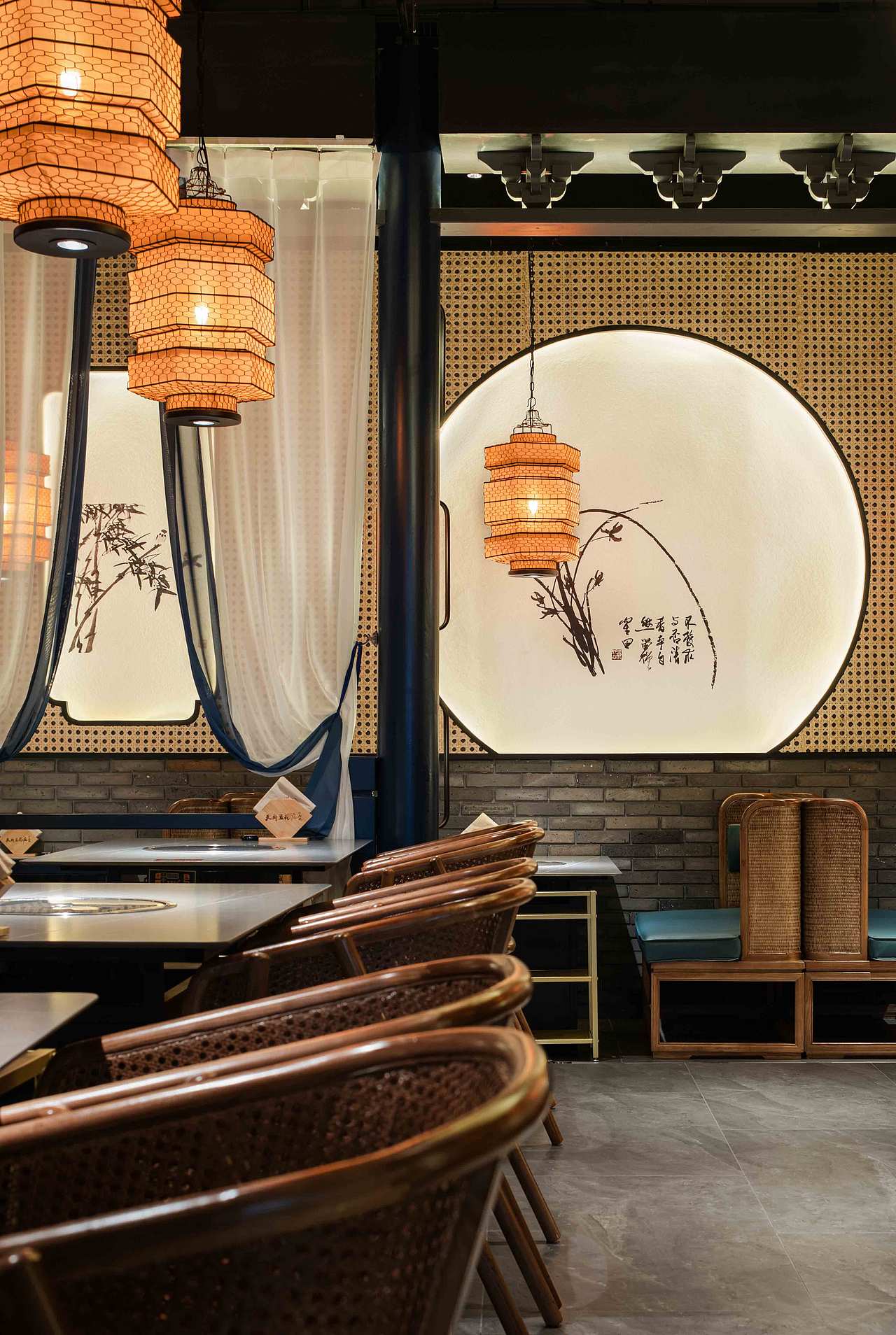 无界设计|餐饮设计|老北京人的心头好—天府豆花庄（图ZMjgyMjgzNzI4） - 酒店餐饮设计 - 站酷设计师无界设计事务所原创素材 - 站酷ZCOOL