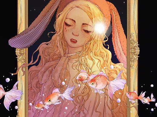 2020年6月插画总结（个人主页-ZNDYwOTA3ODg=） - 创作习作 - 站酷设计师一谷guyisan原创素材 - 站酷ZCOOL