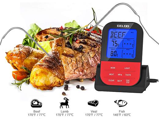 亚马逊美国 食品温度计