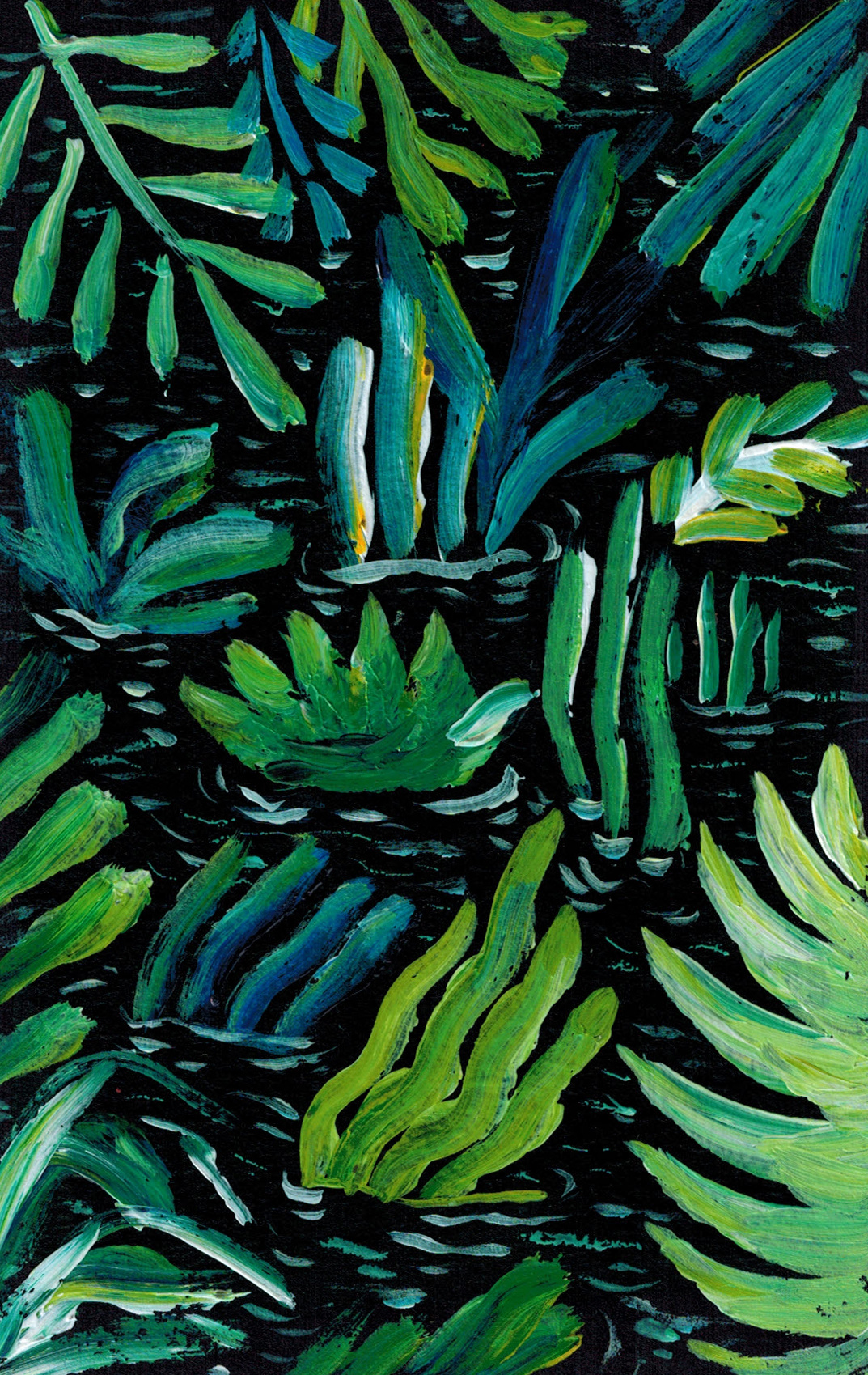 丙烯画|插画|创作习作|godzilla陈 - 原创作品 - 站酷 (zcool)