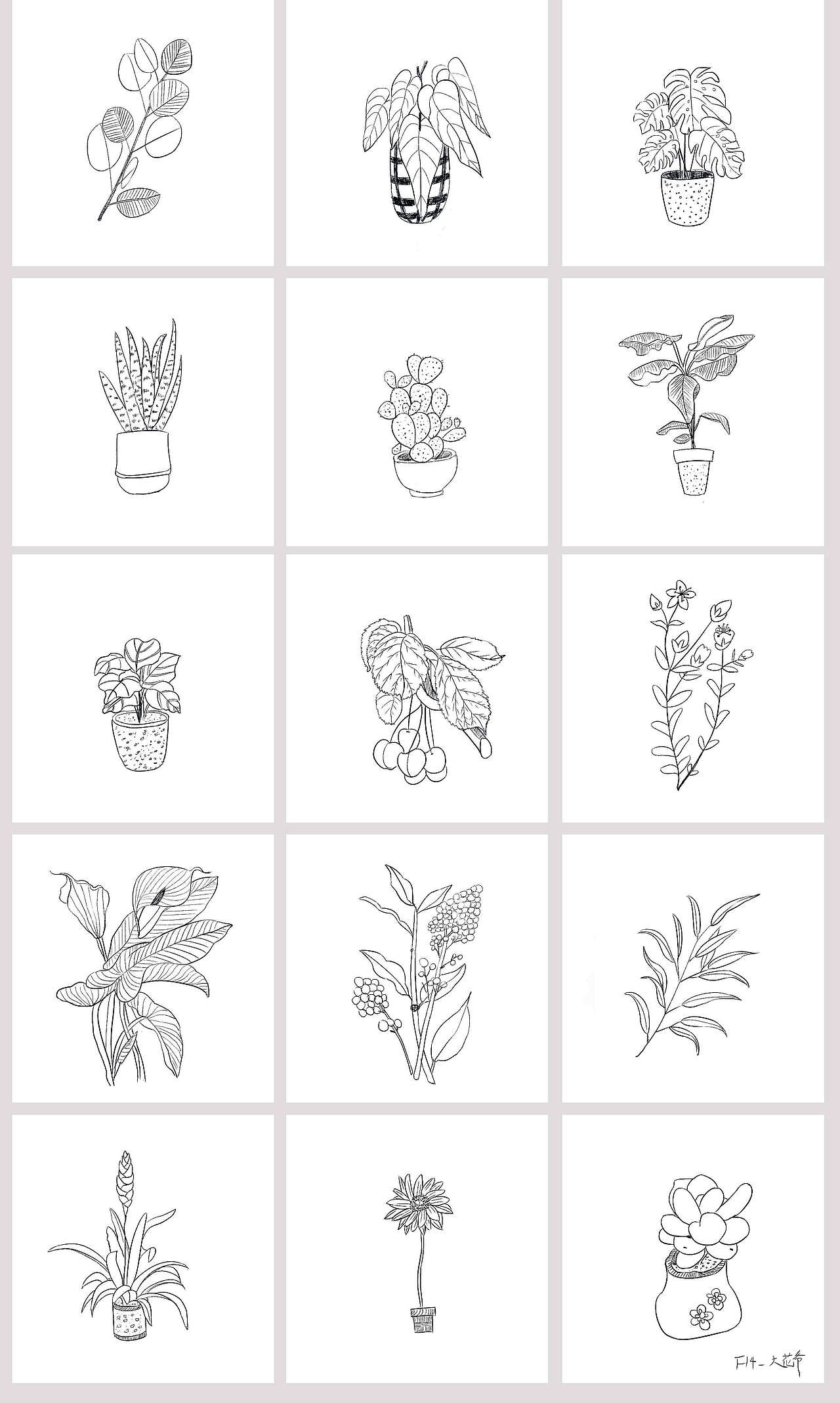 插画【练习】