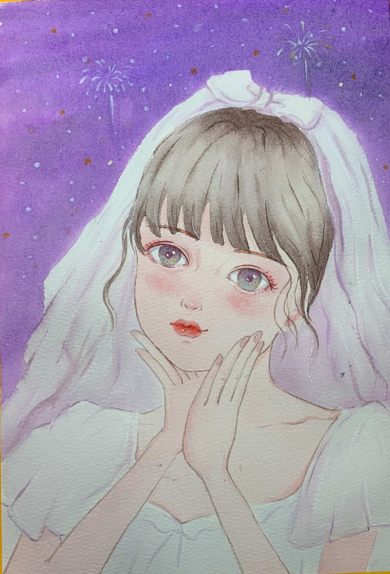 水彩画✨