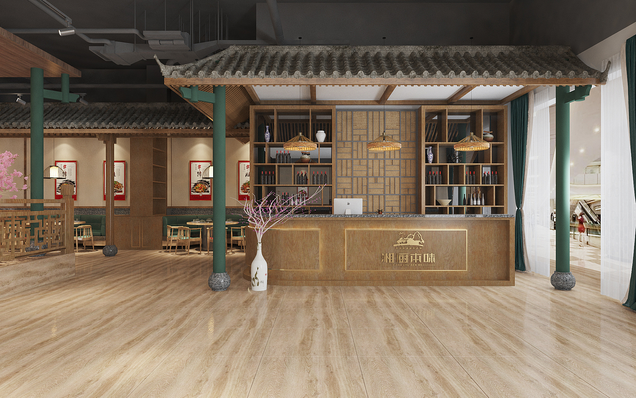 湘厨本味（图ZMjI3NjQ4Mjcy） - 家装设计 - 站酷设计师Z22756578原创素材 - 站酷ZCOOL