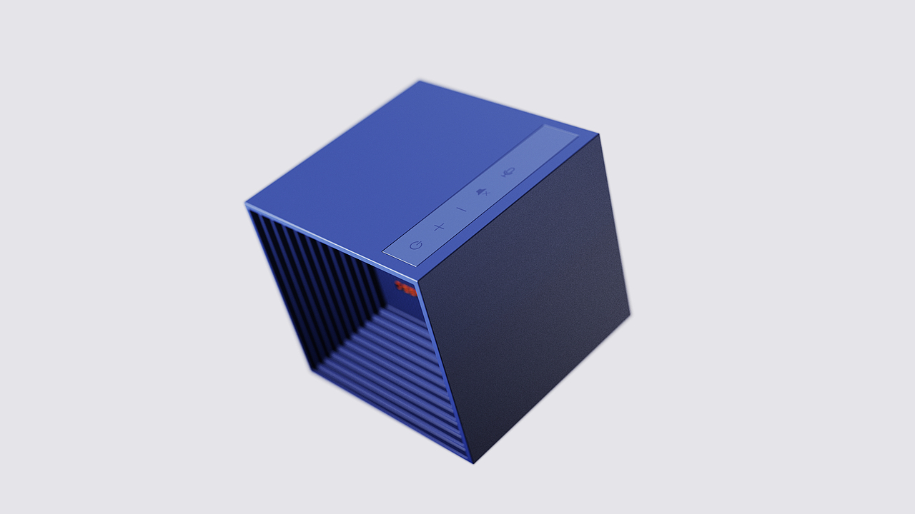 DEEP-U 蓝牙音箱（图ZMjczNjEwODQ0） - 生活用品 - 站酷设计师INFINIT原创素材 - 站酷ZCOOL