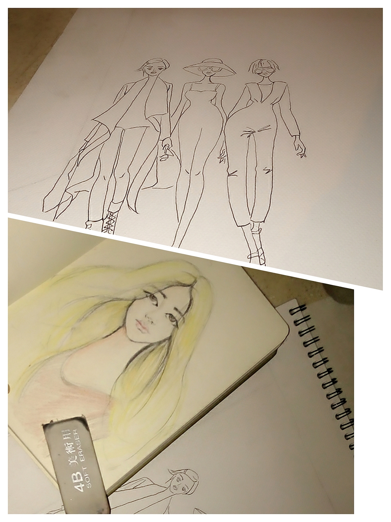 手绘剧本 动画场景