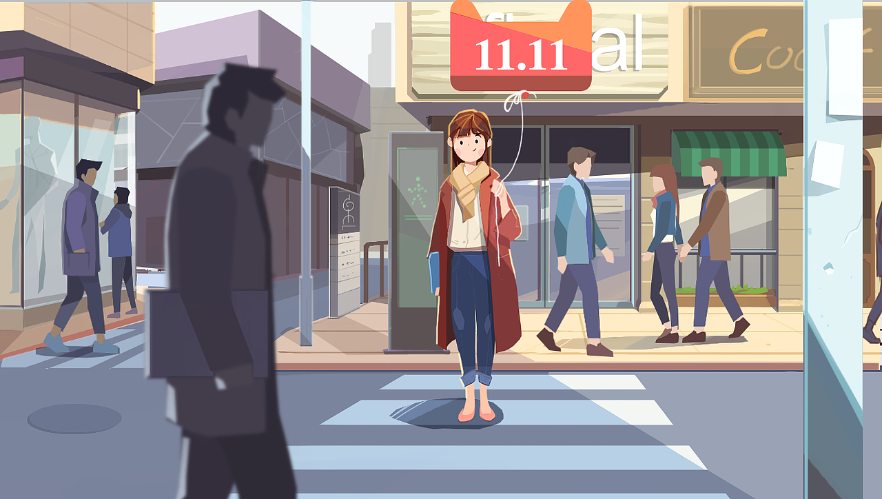 清晨的味道（图ZOTgzNzYyNjQ=） - 商业插画 - 站酷设计师栖木飞鸟原创素材 - 站酷ZCOOL