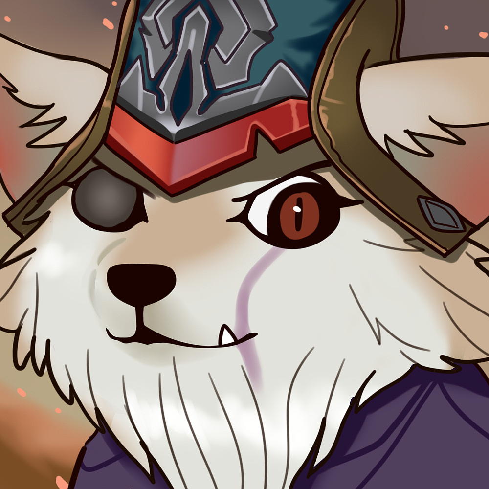 乐观lol英雄小黄狗