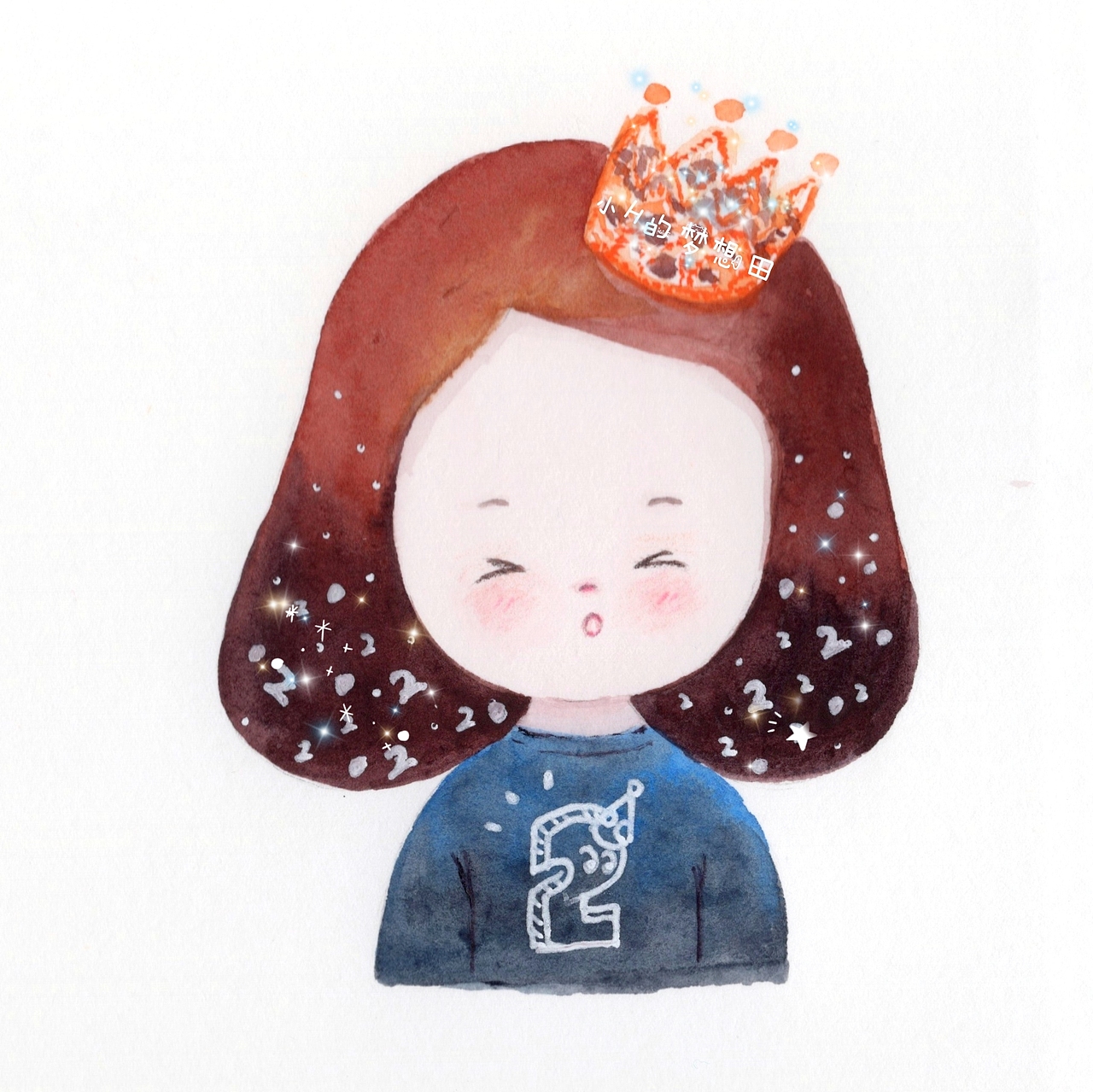 原创 萌宝卡通可爱头像