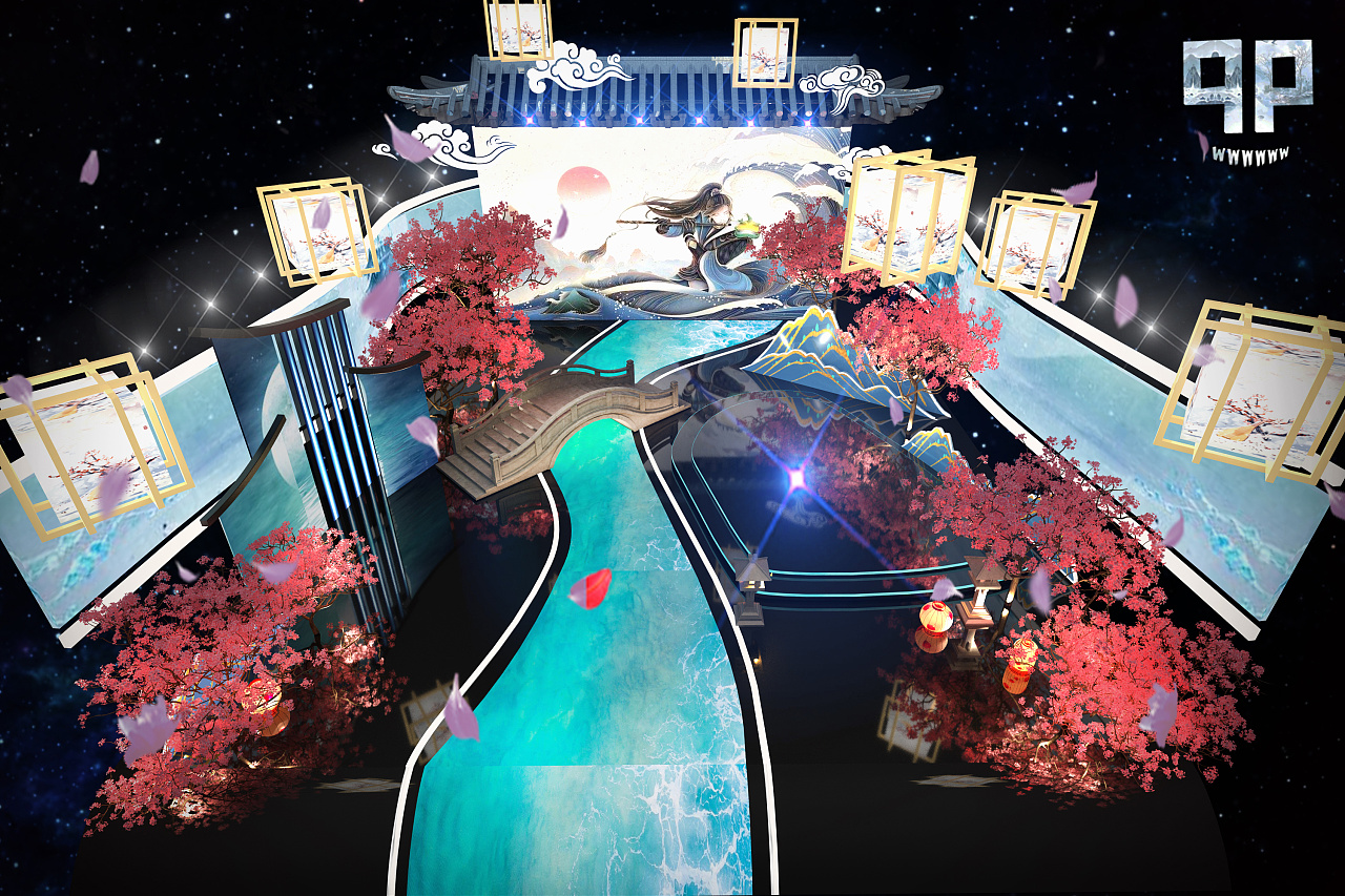 qp古风舞美设计