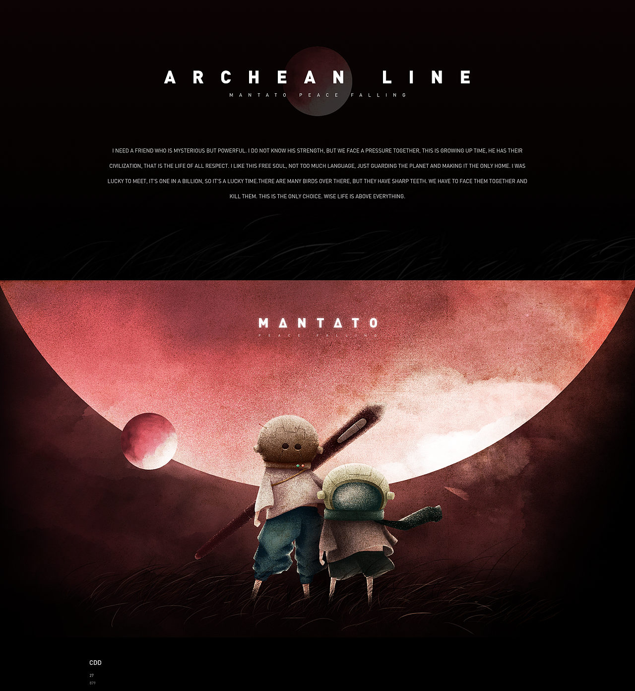 MANTATO Peace Falling 和平降临概念动画（图ZMTU0MjQ0ODYw） - 概念设定 - 站酷设计师杯杯Bay原创素材 - 站酷ZCOOL