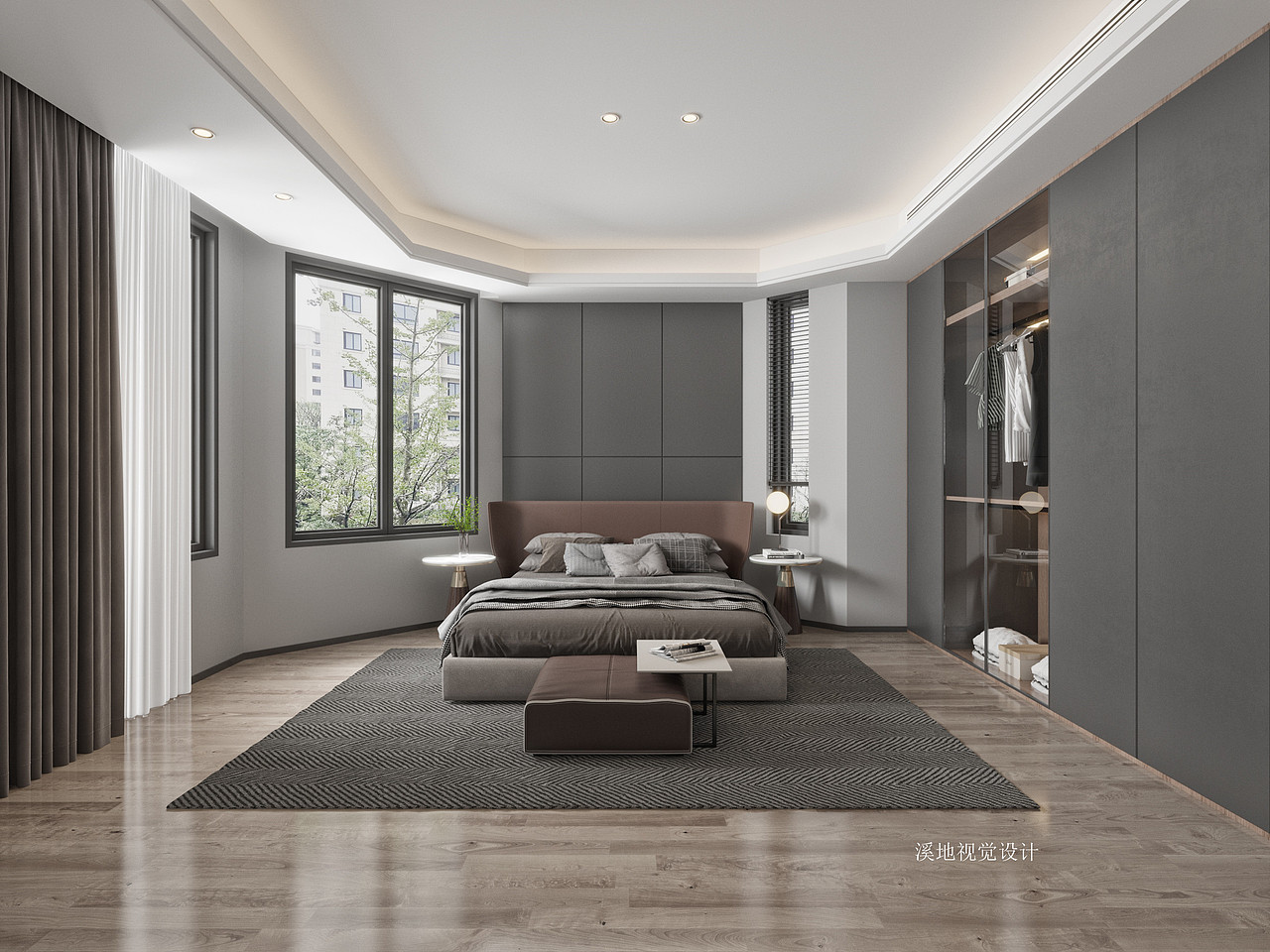 港式轻奢全房（图ZMjcwMTkzNDg0） - 家装设计 - 站酷设计师卉卉在看鱼原创素材 - 站酷ZCOOL