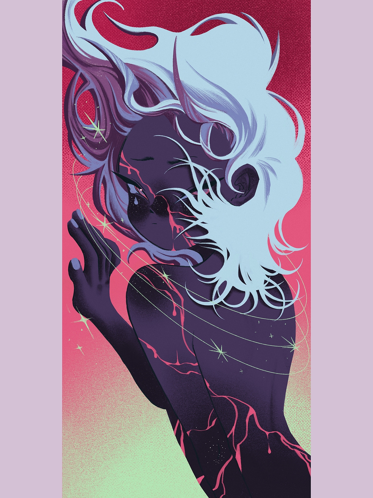 ✨短期人物插画练习合集✨（图ZMjc0NDUzNzUy） - 新锐潮流插画 - 站酷设计师石匝不想动原创素材 - 站酷ZCOOL