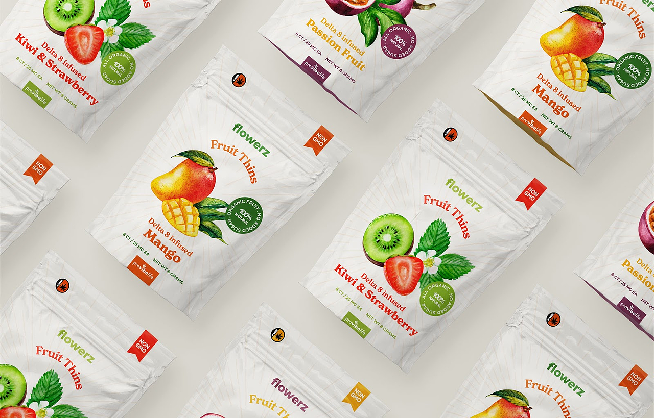 水果零食包装设计•巴西