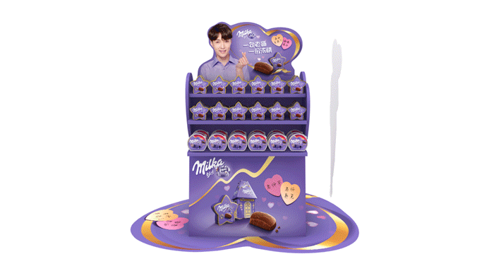 奥利奥，百威等品牌  |  堆头物料合集