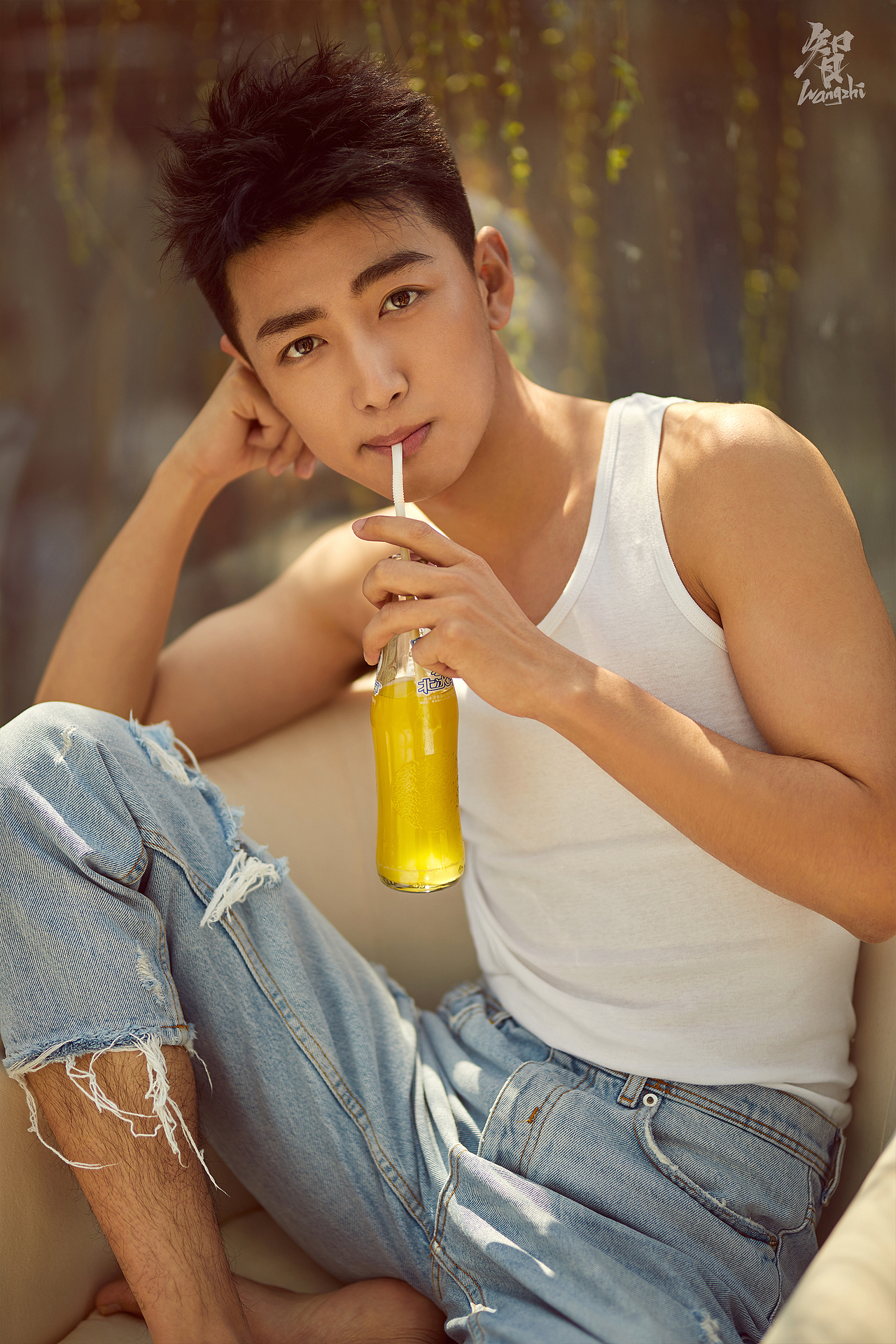 这个夏天的汽水少年☀️