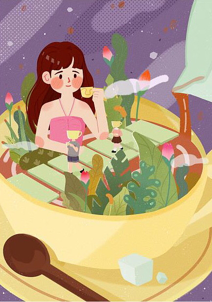 快过年了，兔年快乐（图ZMzI4MDE1NDY4） - 商业插画 - 站酷设计师惡童製慥soulchan原创素材 - 站酷ZCOOL