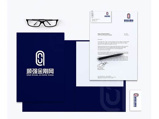 工业logo