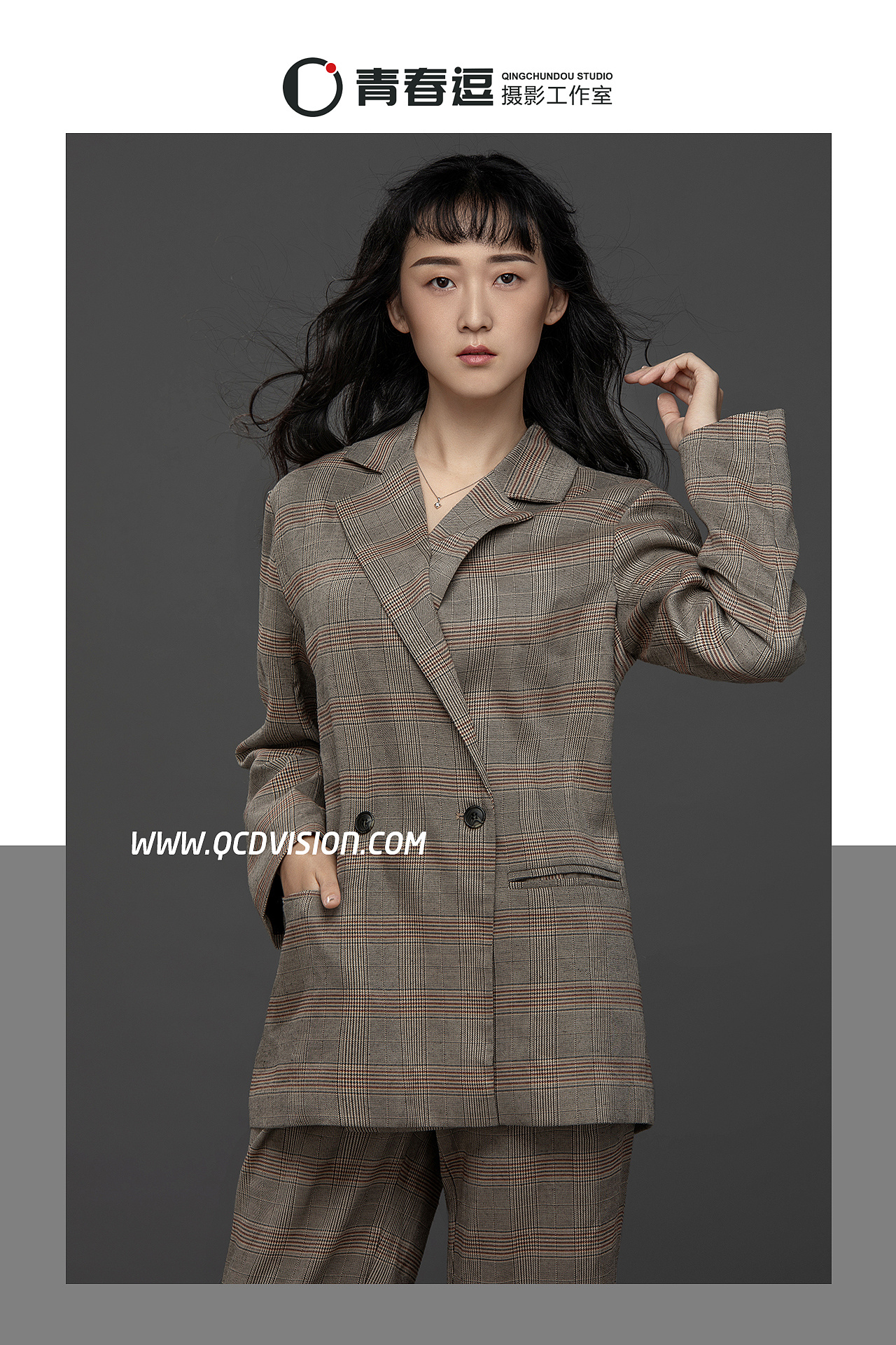 模特卡,演员卡拍摄