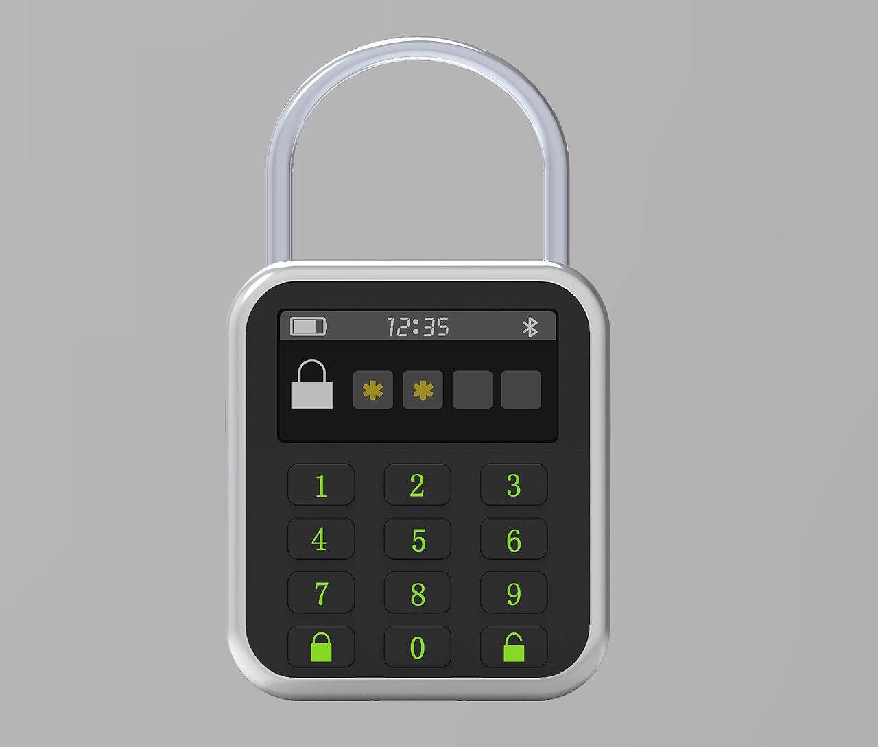 电子锁设计（图ZMTkyMDg0NTA4） - 电子产品 - 站酷设计师Z09699869原创素材 - 站酷ZCOOL