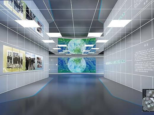 新 能 源 展 厅 设 计