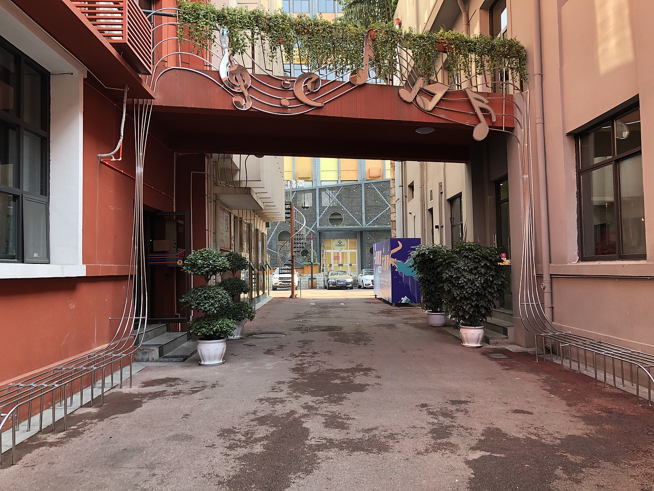 少城视井-“五线谱”音乐艺术装置设计（图ZMjQzODY0MjQ0） - 景观设计 - 站酷设计师成都仲夏蓉影原创素材 - 站酷ZCOOL