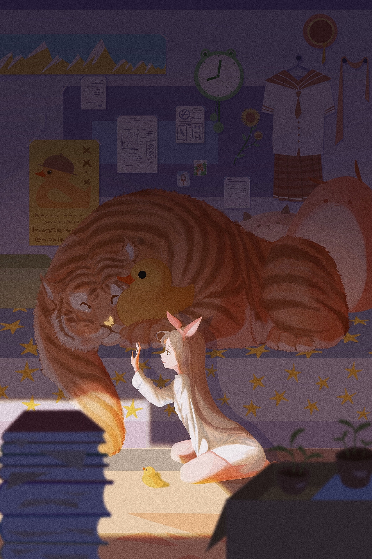 家里养了一只大猫是什么体验?