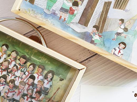 同学录详情页设计