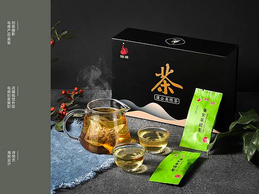 且将新火试新茶 | 蒲公英茶X久纪视觉