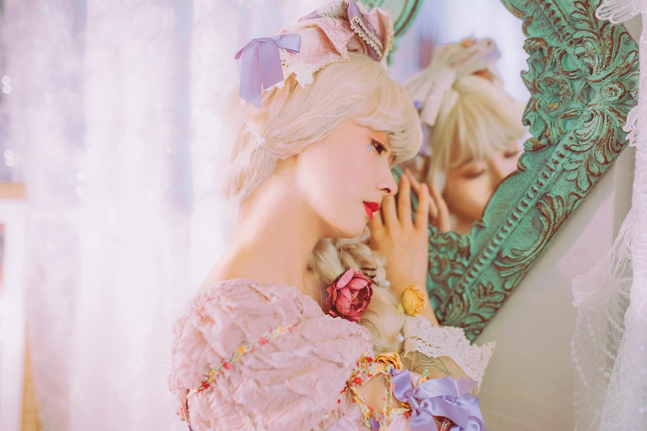 做个长发公主的梦