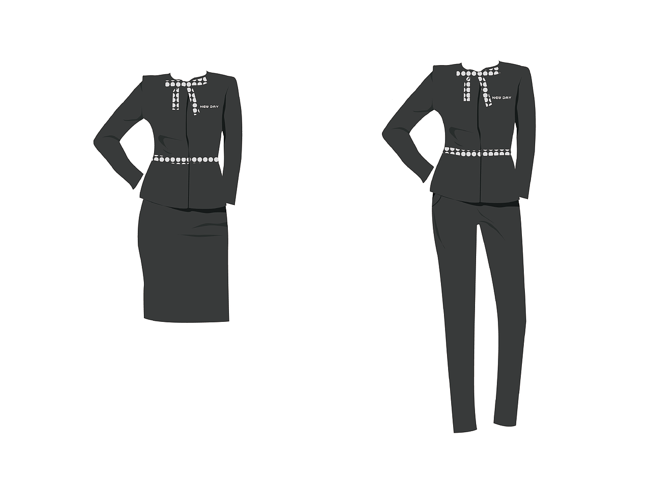 NEW DAY 女装服饰VI手册（图ZMTA5NTM0MTQ0） - 其他UI - 站酷设计师GULA_FYQ原创素材 - 站酷ZCOOL