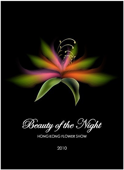 夜间花卉展的海报和明信片（图ZNzQ2Mzc0MA==） - 宣传物料 - 站酷设计师黄钿原创素材 - 站酷ZCOOL