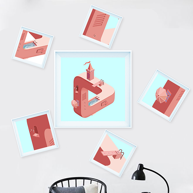 矛盾 空间图（图ZMTA3OTYwMDg4） - 其他三维 - 站酷设计师yn5211原创素材 - 站酷ZCOOL