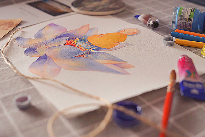 童装品牌logo形象插画设计（图ZMTMyMjMzODk2） - 商业插画 - 站酷设计师一格iger原创素材 - 站酷ZCOOL