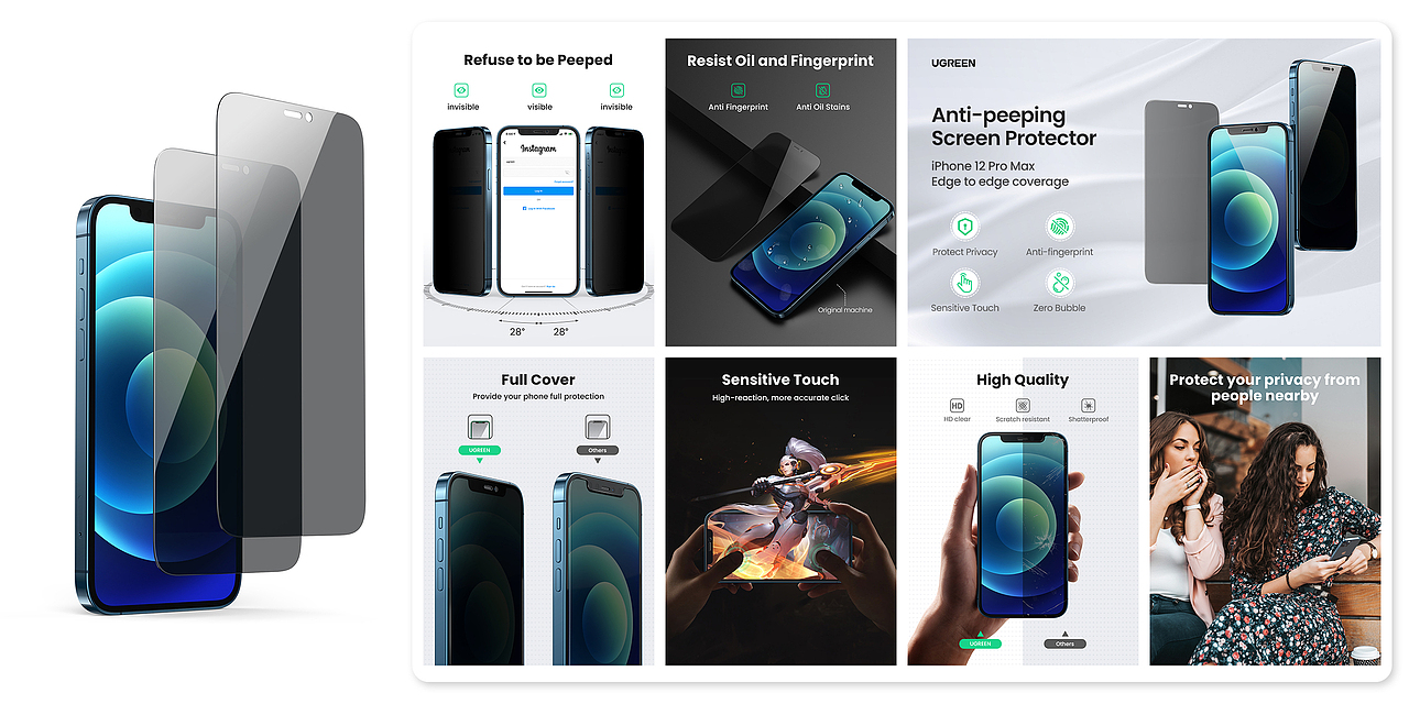 【UGREEN | 2021工作作品总结】（图ZMjg0NzA1MDk2） - 其他平面 - 站酷设计师Stephen_hdp原创素材 - 站酷ZCOOL