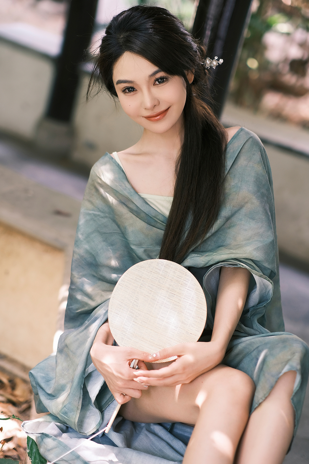 欲买桂花同载酒（图ZMzc5ODg5NTI4） - 人像摄影 - 站酷设计师纪然Satan原创素材 - 站酷ZCOOL