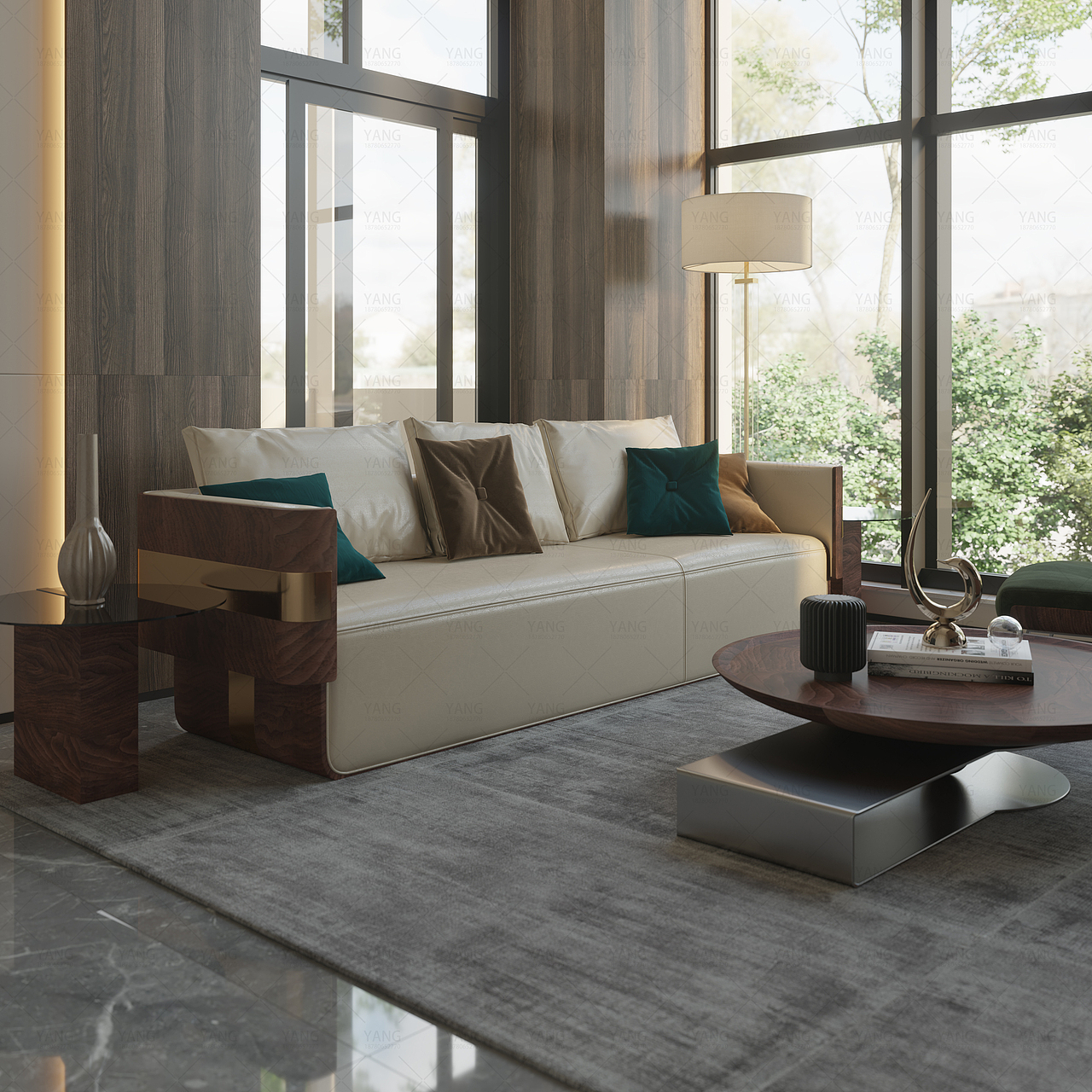 做的一些电商家具效果图