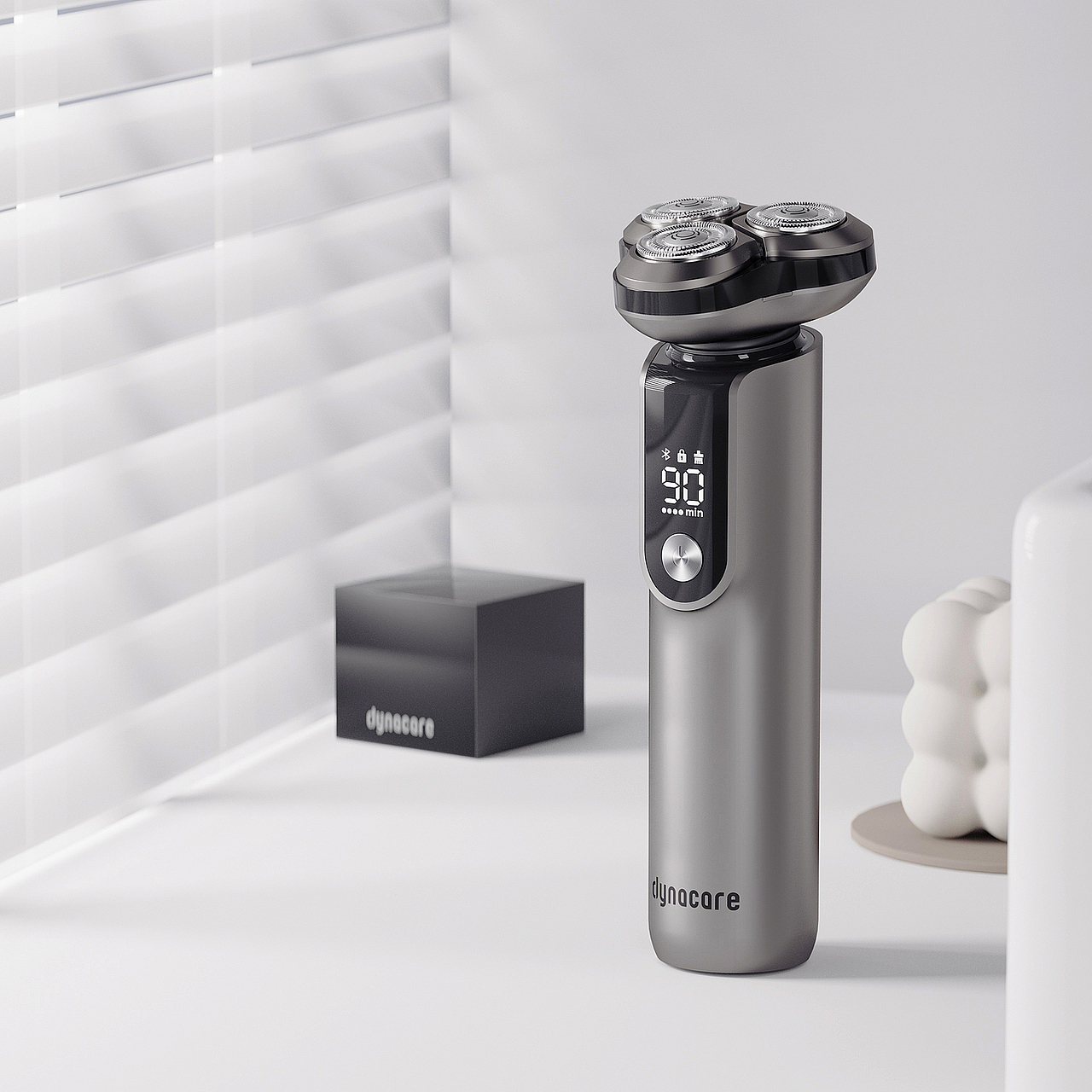 dynacare | 金属智能剃须刀