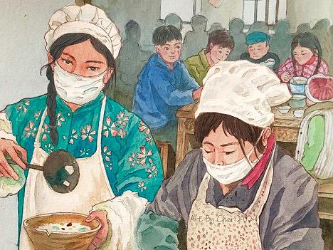 牛年画牛 怀旧走一波
