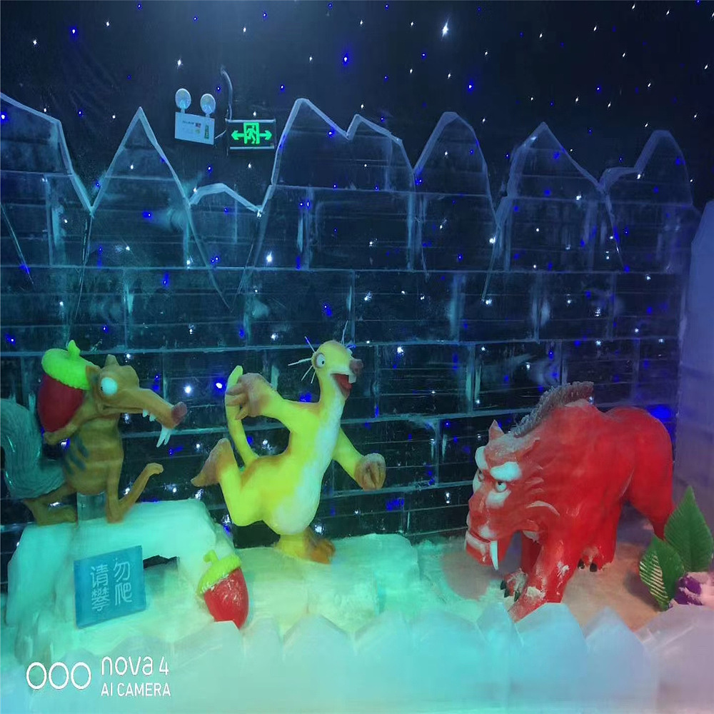 网红冰雪展租赁多款式冰雕展出租冰雪世界造型出租