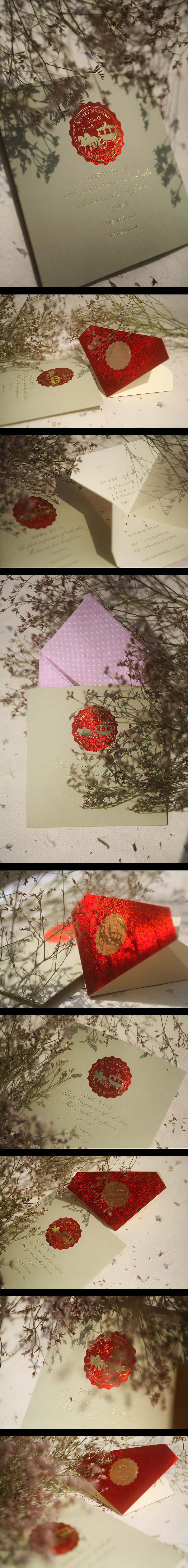 福禄寿禧来设计机构 — 婚礼请柬 — 初次动心 倩守一生（图ZNTU0NDY1Mg==） - 品牌 - 站酷设计师福禄寿禧来原创素材 - 站酷ZCOOL