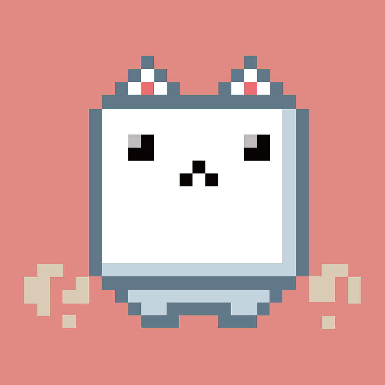 像素狗（图ZNDM4MzA2MDg=） - 其他平面 - 站酷设计师jq5158520原创素材 - 站酷ZCOOL