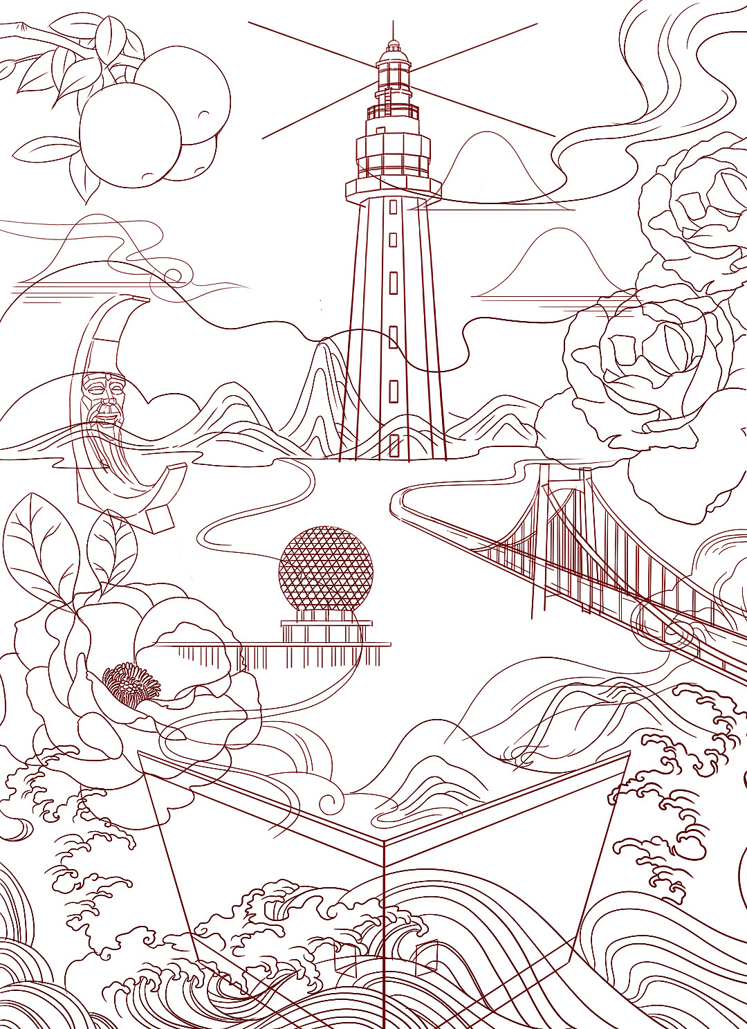 美丽城市——烟台