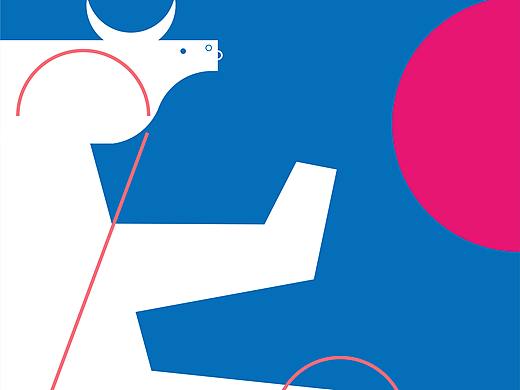 2021牛年贺卡设计