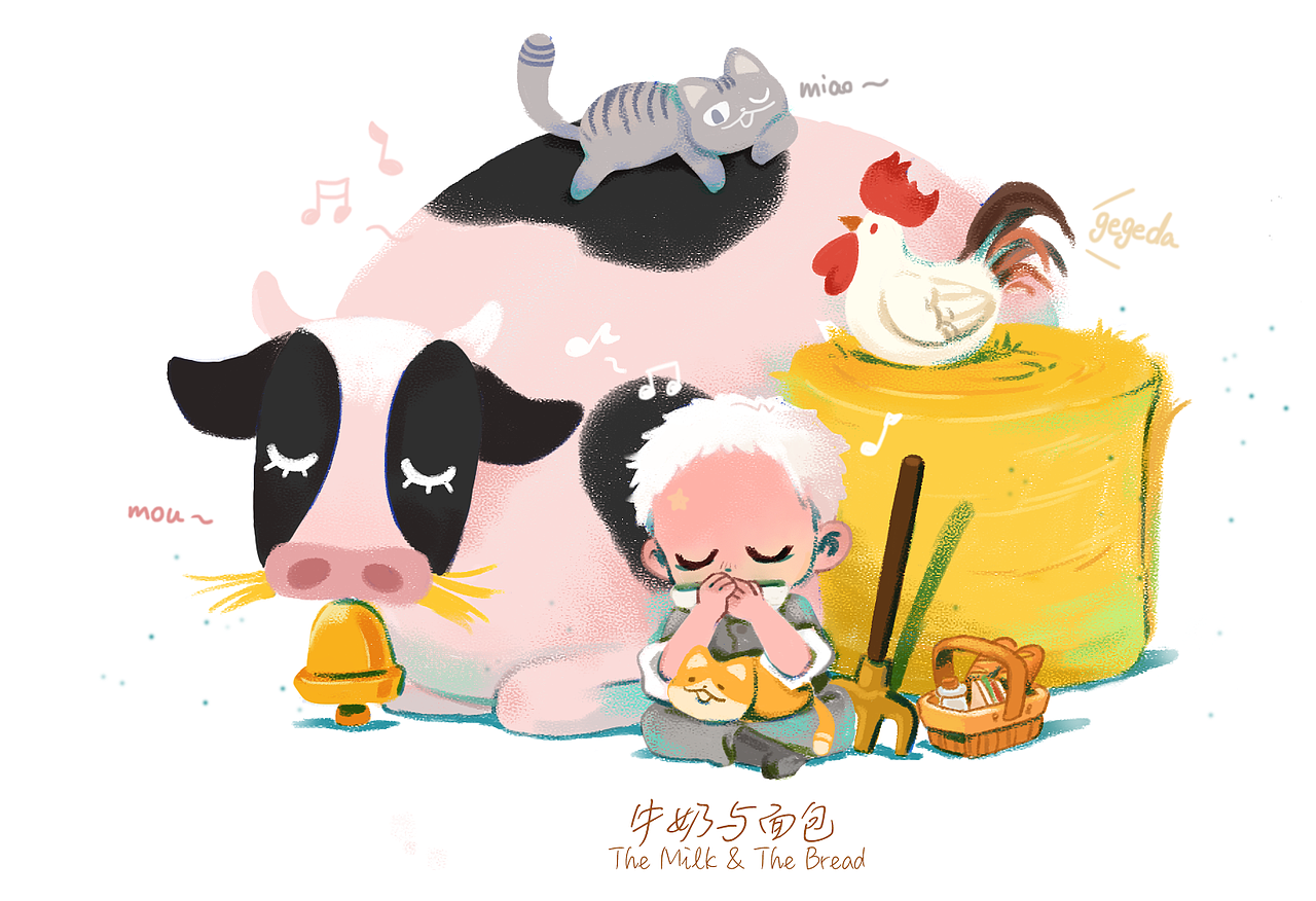 2020-插画总结（图ZMjQyMzQwMTU2） - 商业插画 - 站酷设计师糖伯牌波波糖原创素材 - 站酷ZCOOL