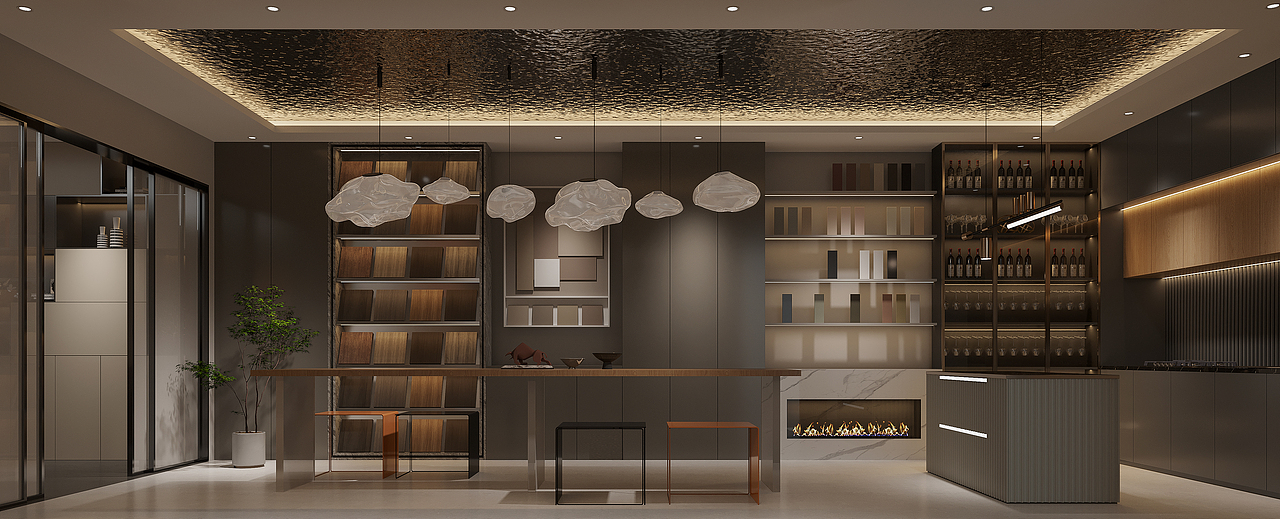 现代全屋定制展厅（图ZMjgyNzg0MDIw） - 展陈设计 - 站酷设计师连卡原创素材 - 站酷ZCOOL