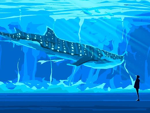 深海水族馆